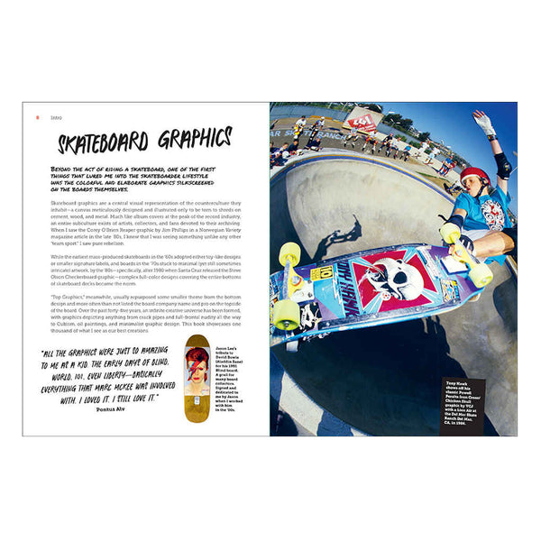 1000 Skateboards Book