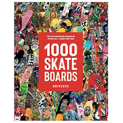 1000 Skateboards Book