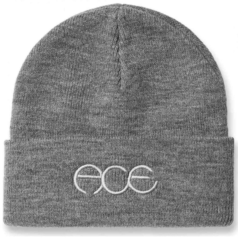 Ace Rings Cuff Beanie Grey