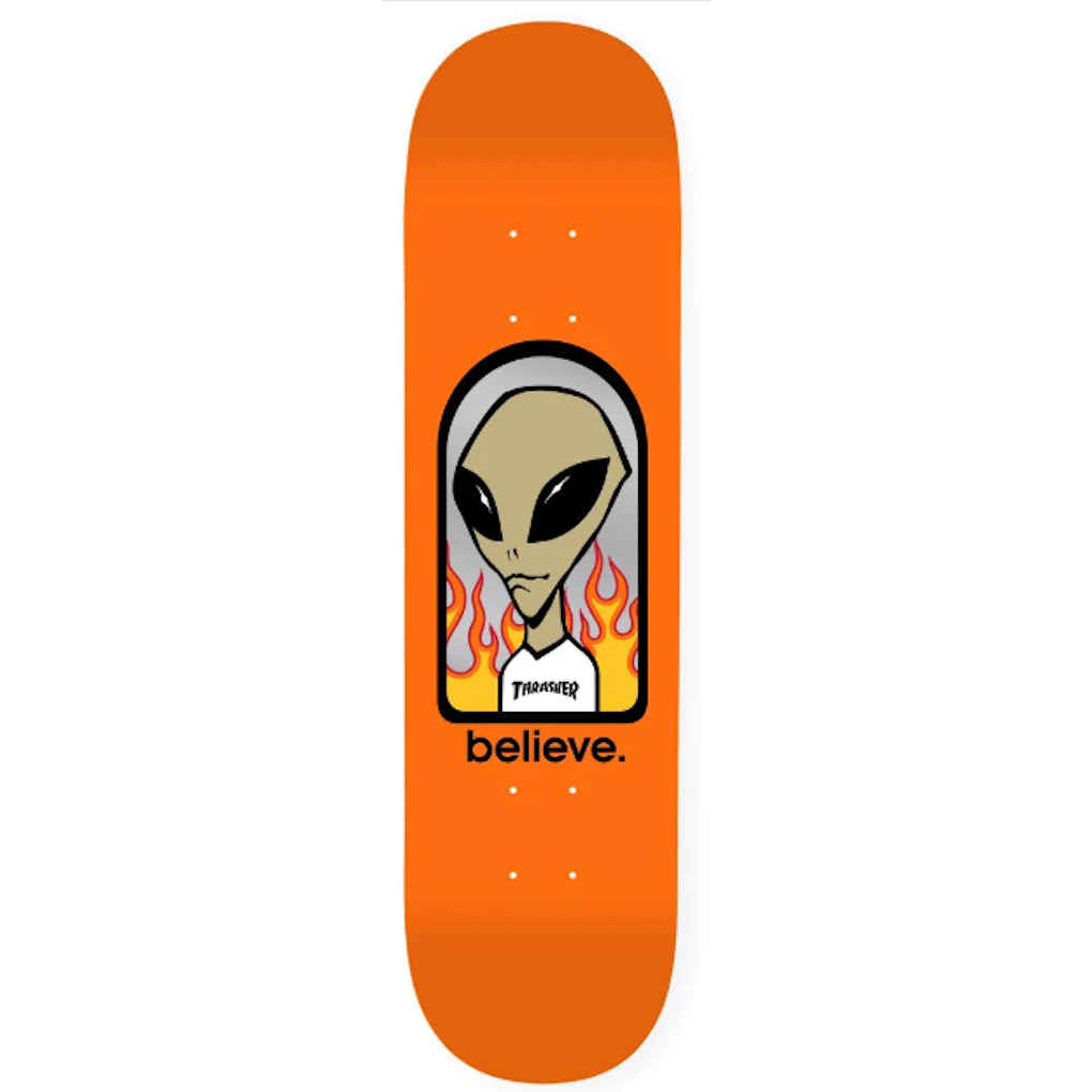 Alien Workshop Believe Thrasher 8"