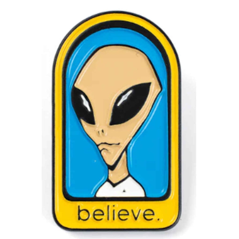 Alien Workshop Pin Believe
