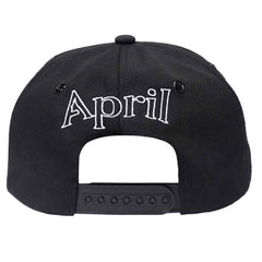 April EMB Snapback Black