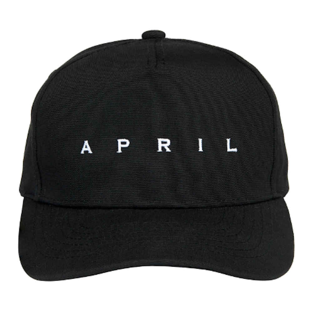 April EMB Snapback Black