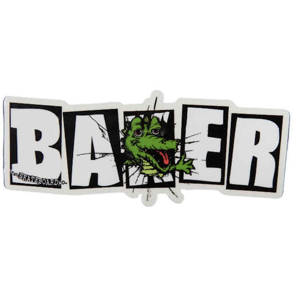 Baker Emergers Sticker Theotis Gator