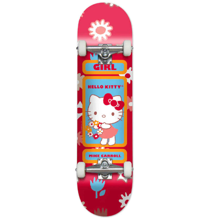 Girl Carroll Hello Kitty Medium 7.75