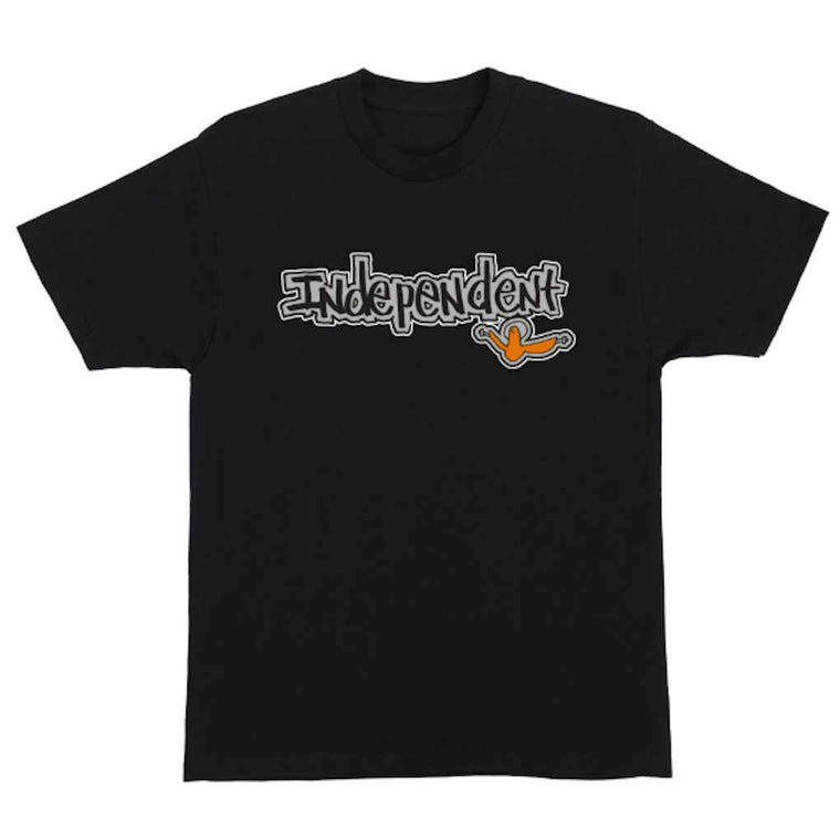 Independent Gonz Bar Tee Black