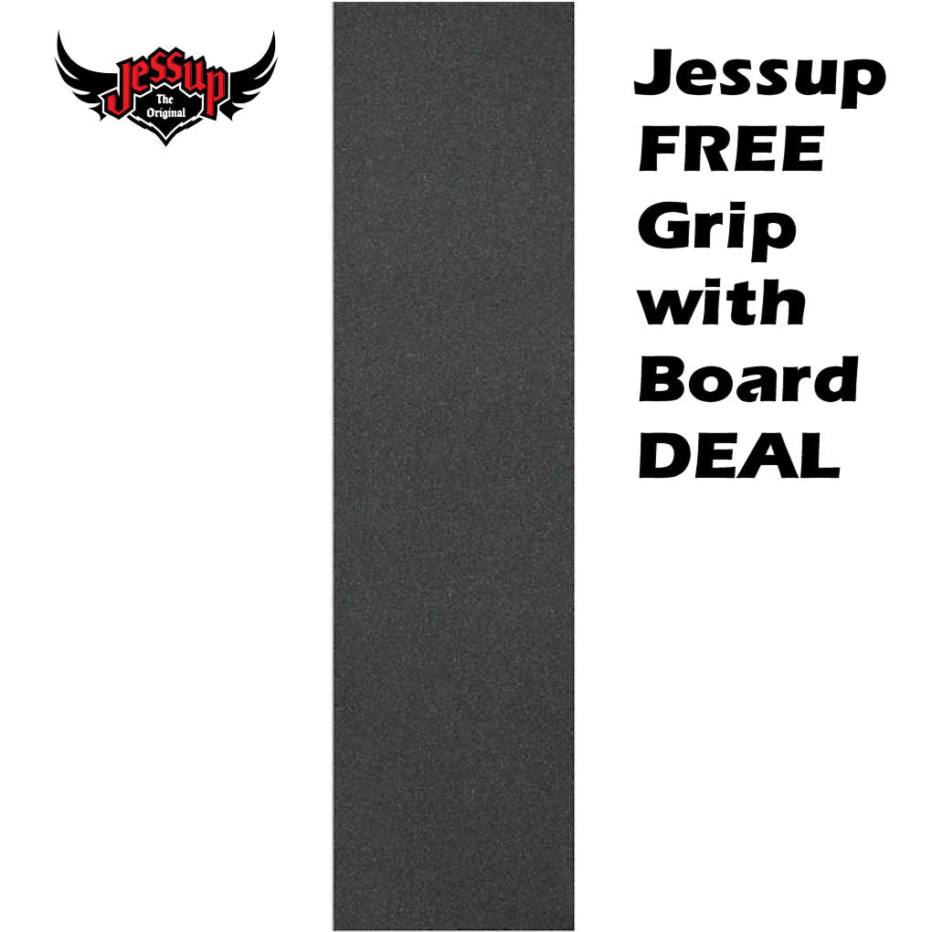 Free Jessup Grip Tape 9" Standard Width