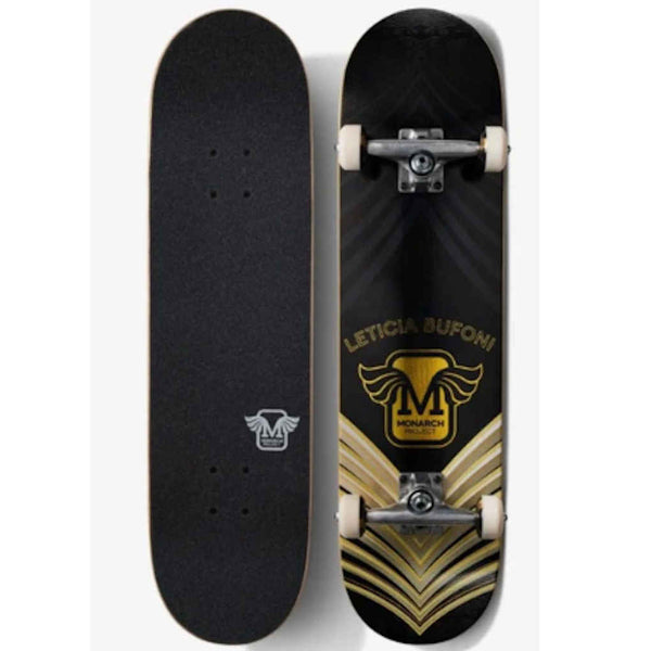 Monarch Horus Black Large 8"