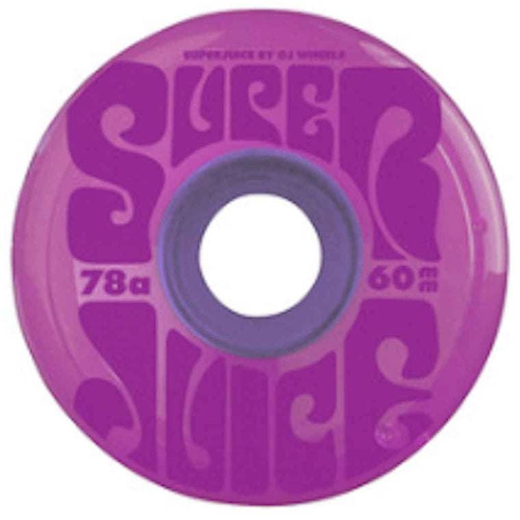 OJ Super Juice Trans 78A 60mm Purple