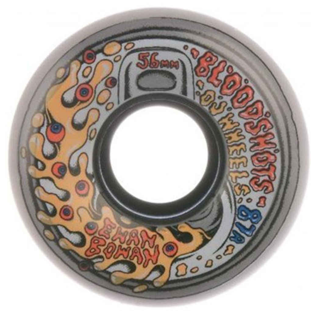 OJ Keyframe Bowman Bloodshots 87A 56mm Grey