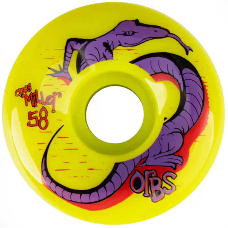 Orbs Miller Specters 99A 58mm Yellow