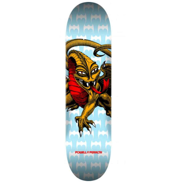 Powell Peralta Cab Dragon Light Blue 7.75