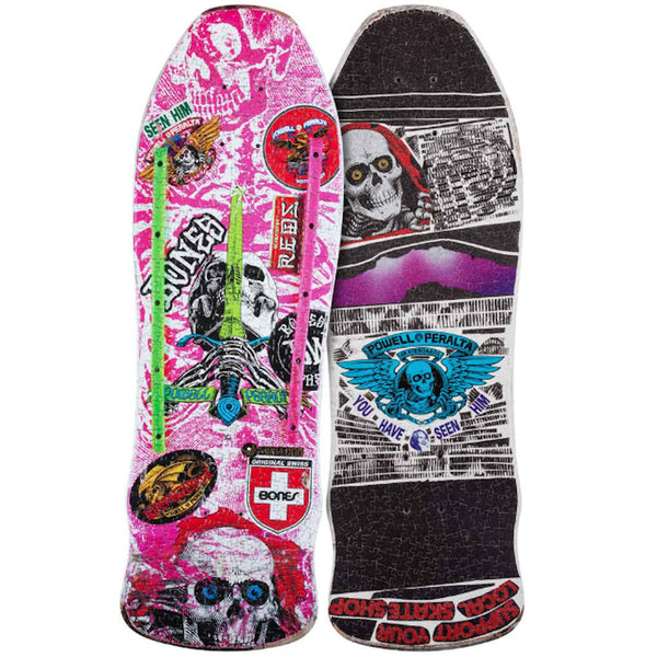 Powell Peralta Jigsaw Puzzle Skull And Sword Geegah