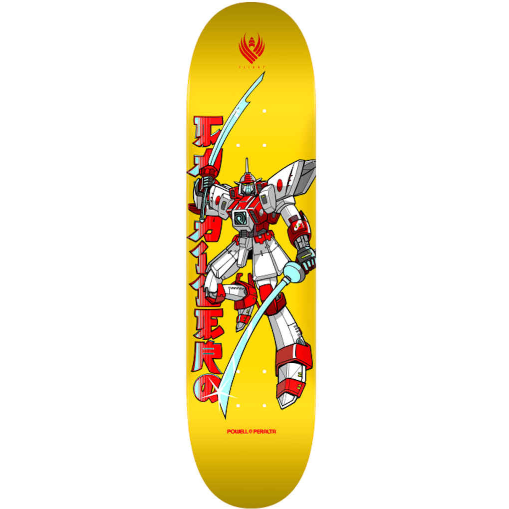 Powell Peralta Flight Caballero Gundam 8.25"