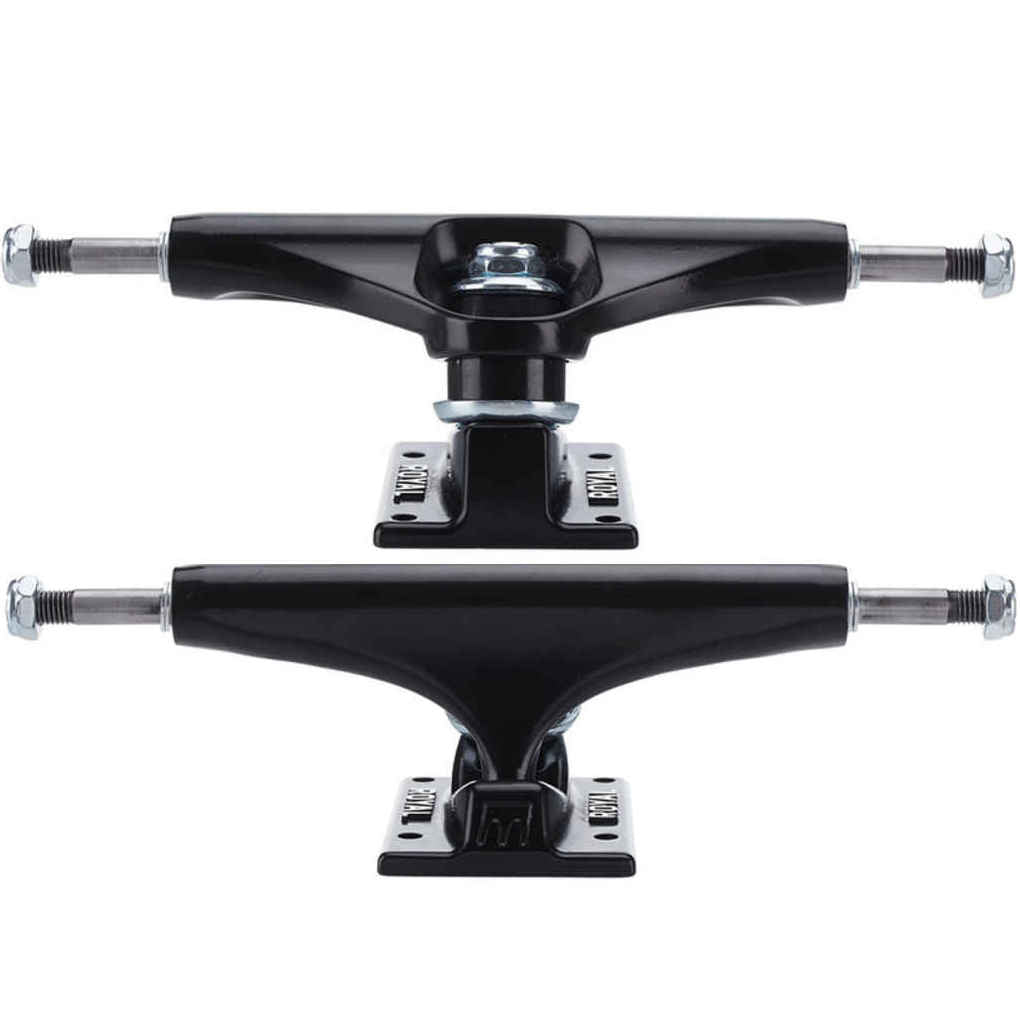 Royal Trucks Black 129 Standard 7.6"