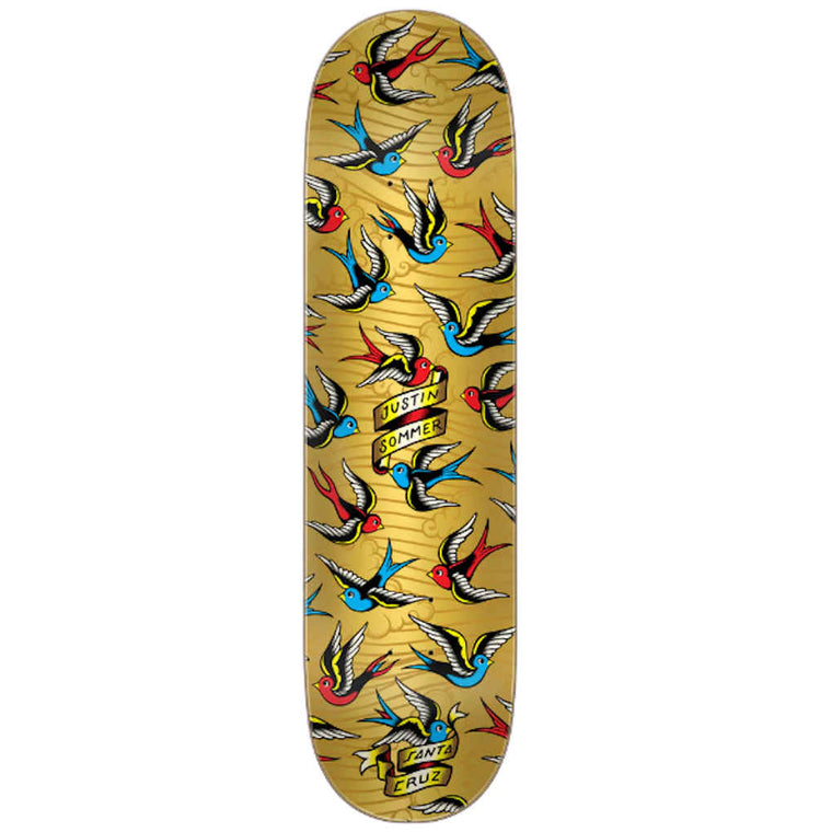 Santa Cruz Sommer Sparrows 8.25