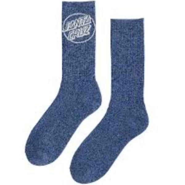 Santa Cruz Socks Opus Eco Dot Heather Navy