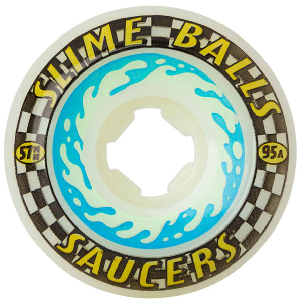 Slime Balls Saucers 95A 57mm