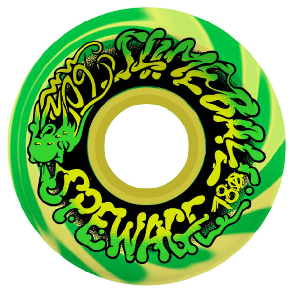 Slime Balls OG Slime Spewage 78A 60mm Green Swirl