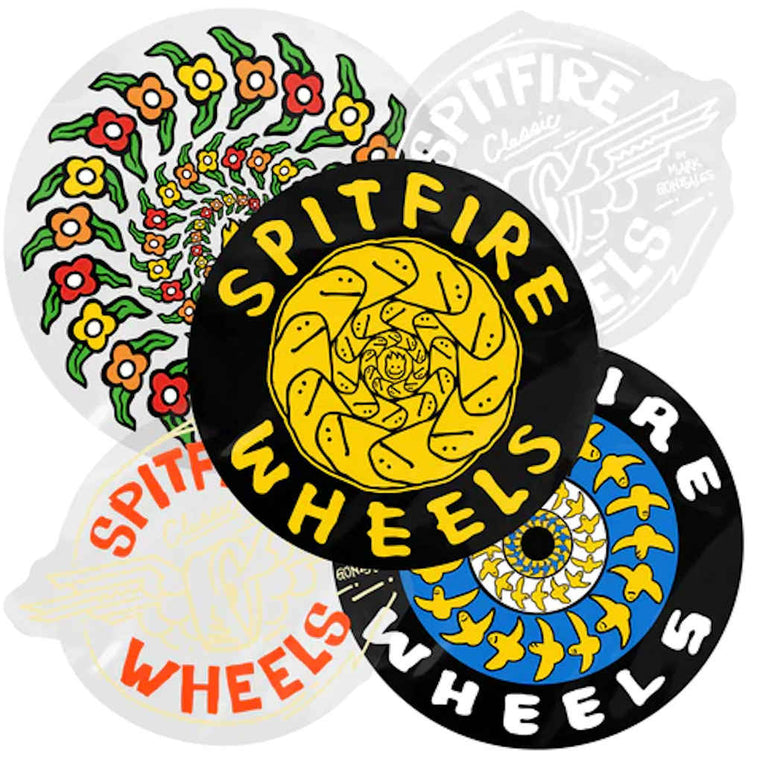 Spitfire Gonz Pro Classic 5 Sticker Pack