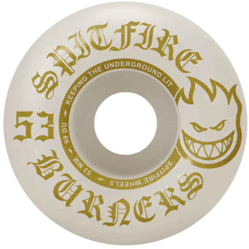 Spitfire Wheels Burners 99A 53mm