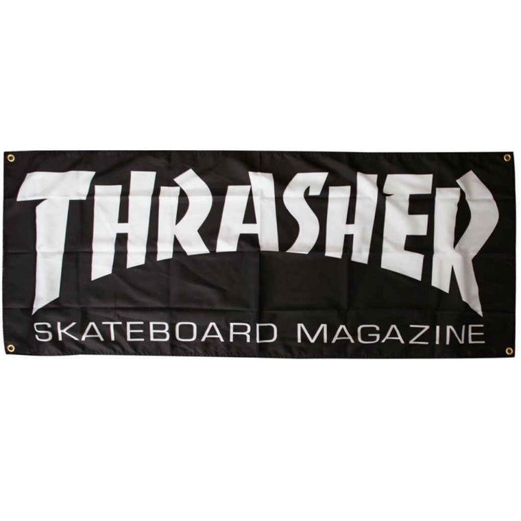 Thrasher Skate Mag Banner