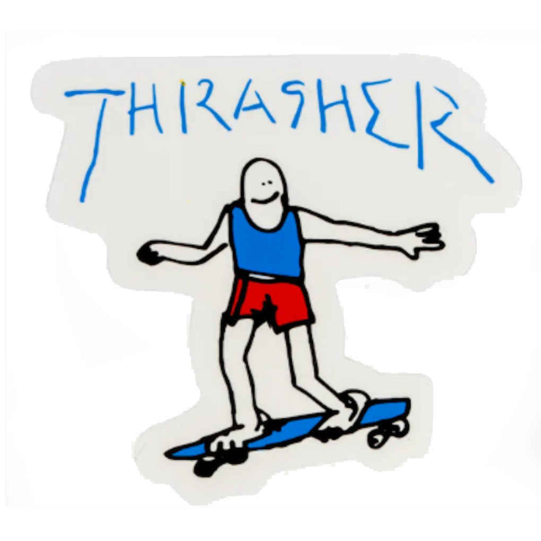 Thrasher Gonz Logo Sticker