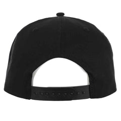 Thrasher Embroidered Racing Snapback Black