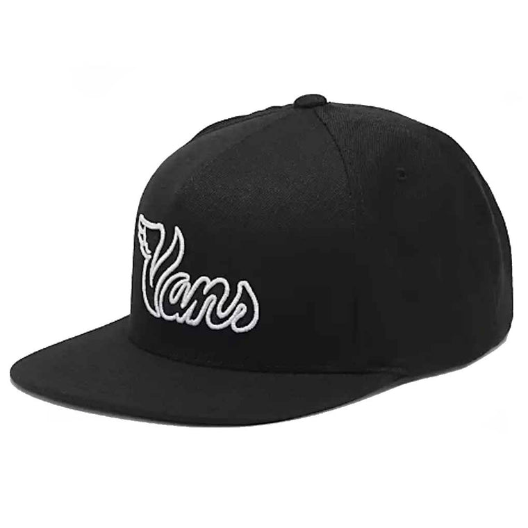 Vans Wing Snapback Black