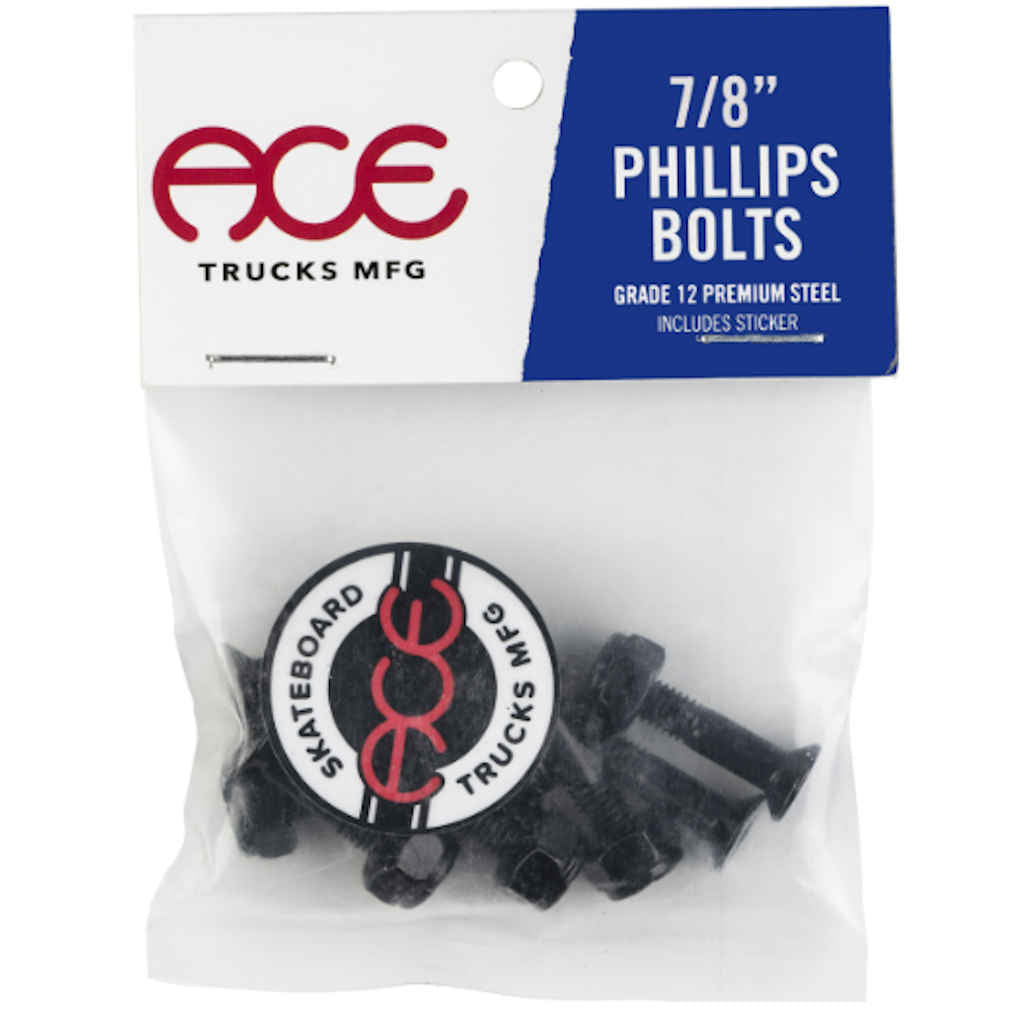 Ace Hardware Phillips 7/8" Black