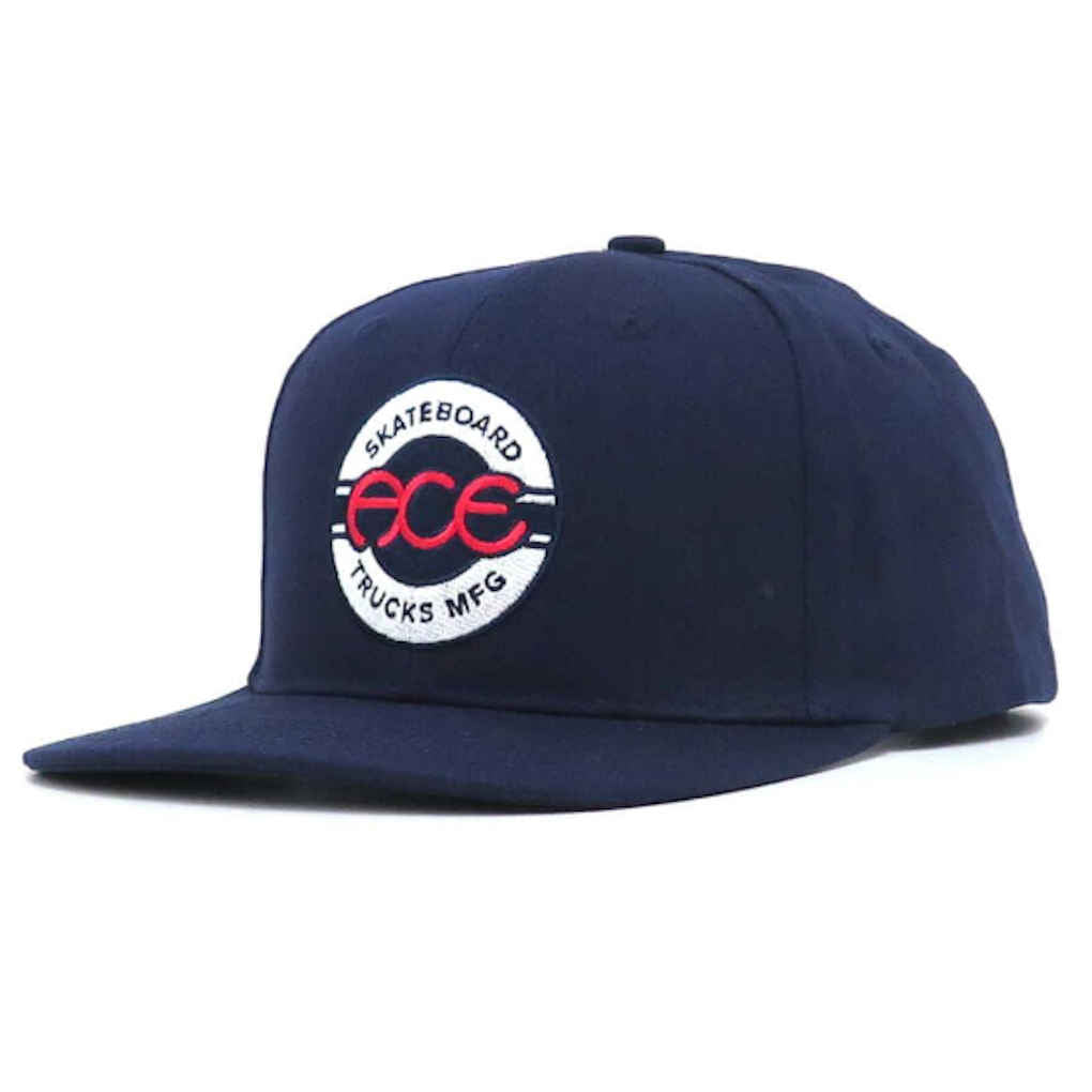 Ace Seal Snapback Navy