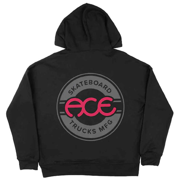 Ace Seal Hoodie Black Large ONLY