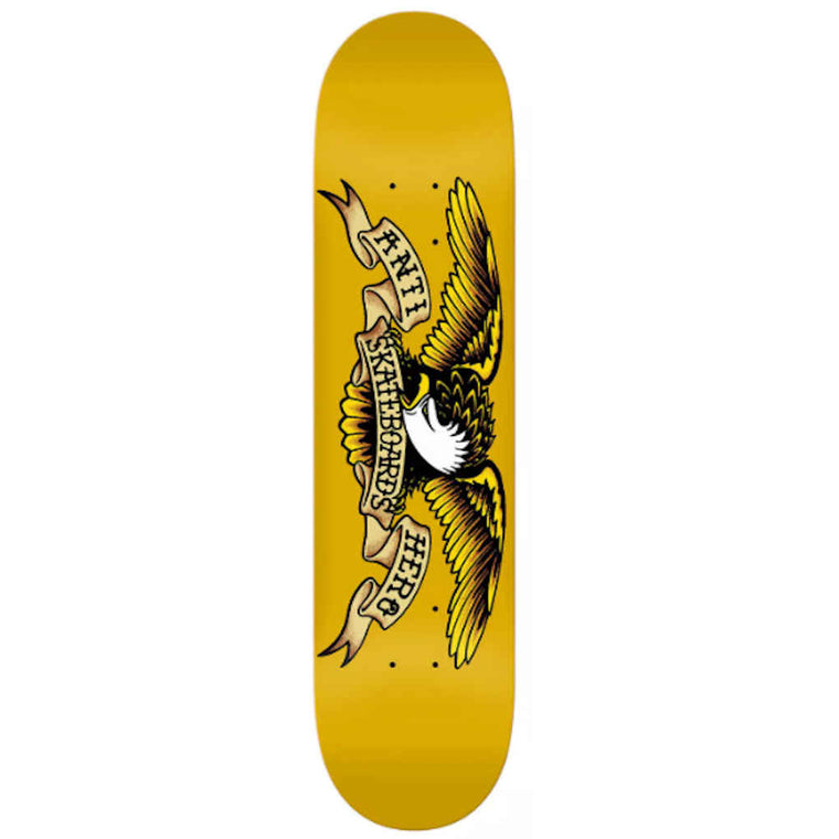 Anti Hero Classic Eagle Yellow 7.3