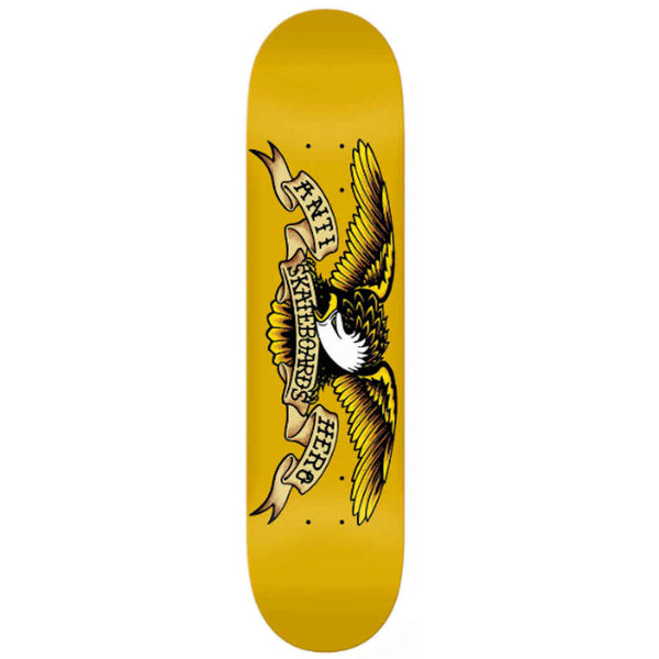 Anti Hero Classic Eagle Yellow 7.3"