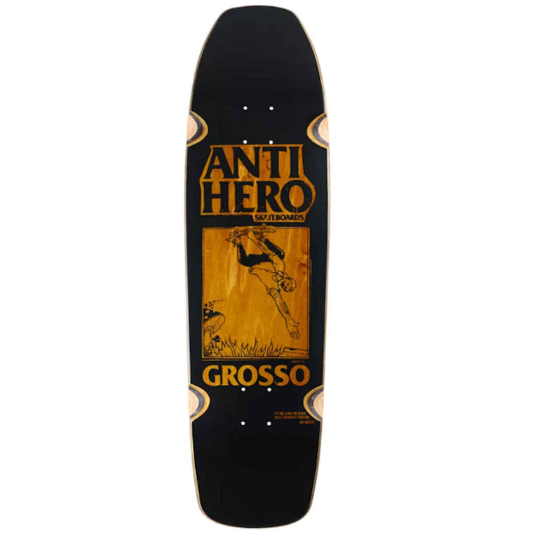 Anti Hero Grosso Handplant Black 9.5