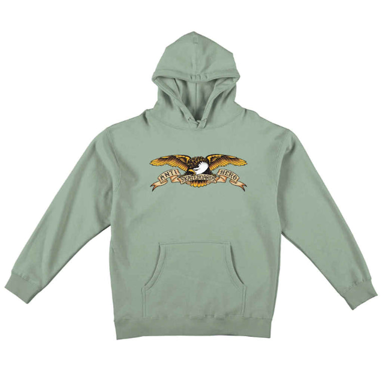 Anti Hero Eagle Hoodie Dusty Sage Large ONLY