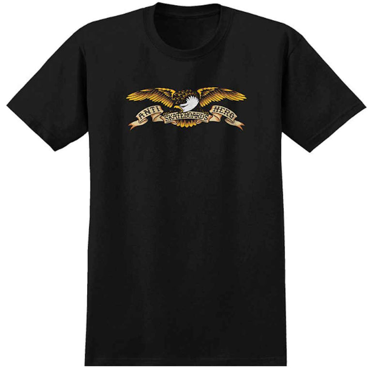 Anti Hero Eagle Tee Black