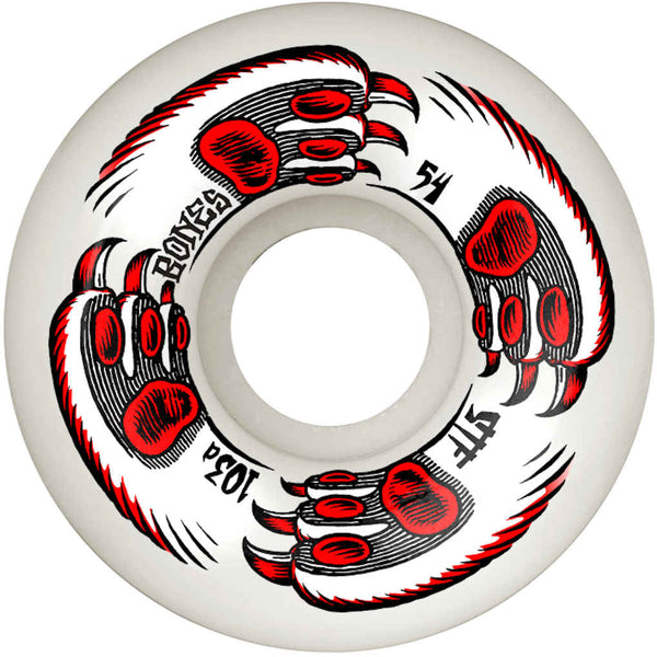 Bones Wheels STF Sidecuts V5 Kitty Twister 99A 54mm