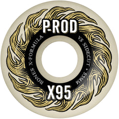 Bones Wheels X-Formula V5 Sidecut P-Rod 95A 53mm