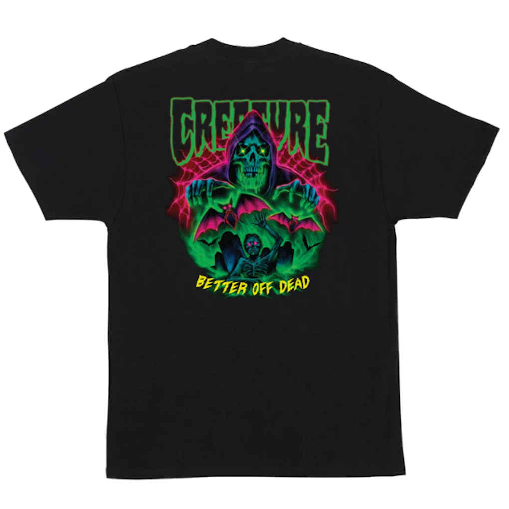 Creature Hellbound Tee Black