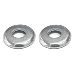 Truck Cup Washers Top Set Of 2 Silver