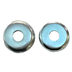 Truck Cup Washers Bottom Cylinder XL Set Of 2 Silver