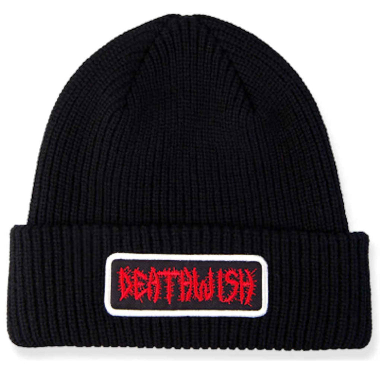 Deathwish Mind Wars Beanie Black