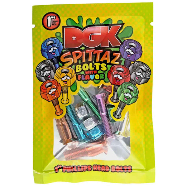 DGK Hardware Spittas Phillips 1" Assorted