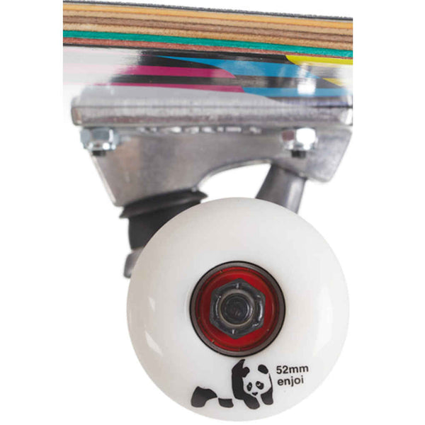 Enjoi Panda Stripes Medium 7.75"