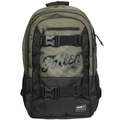 Fallen Fury Board Backpack Olive Black