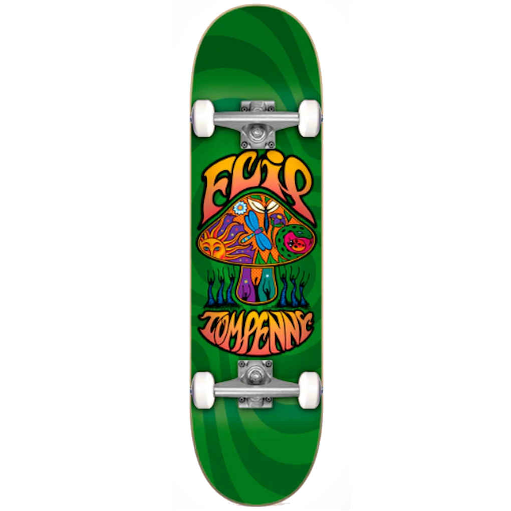 Flip Penny Love Shroom Green Large 8"