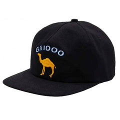 GX1000 Dromedary Snapback Hat Black