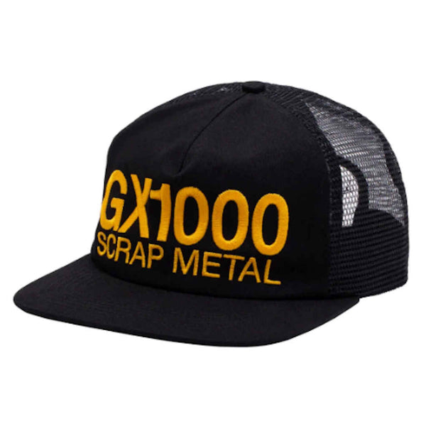 GX1000 Scrap Metal Hat Black