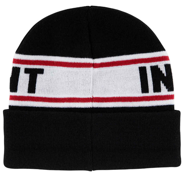 Independent Bar Logo Beanie Black